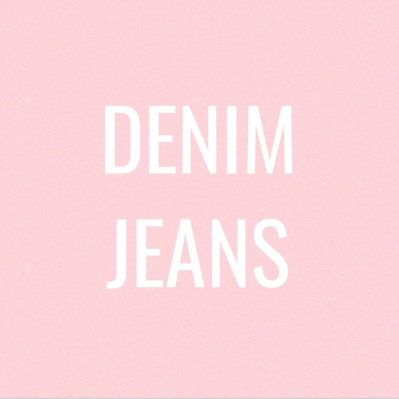 DENIM JEANS - Skinny, Crop, Boot Cut - Picture 1 of 1